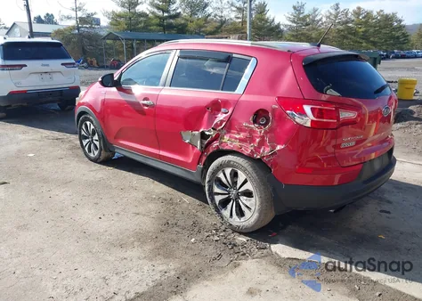 2011 Kia Sportage Sx z USA, uszkodzony, nr VIN KNDPCCA69B7168997